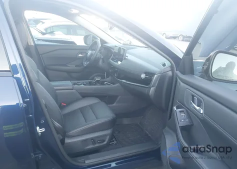 2025 Nissan Rogue Sl Intelligent Awd from USA, damaged, VIN 5N1BT3CB1SC848254